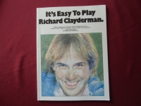 Richard Clayderman - It´s easy to play  Songbook Notenbuch Easy Piano