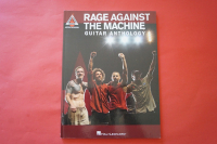 Rage against the Machine - Guitar Anthology Songbook Notenbuch Vocal Guitar