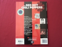 Red Hot Chili Peppers - Signature Licks (mit CD)  Songbook Notenbuch Guitar