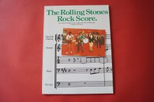 Rolling Stones - Rock Score  Songbook Notenbuch für Bands (Transcribed Scores)