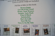 Rolling Stones - Rock Score  Songbook Notenbuch für Bands (Transcribed Scores)