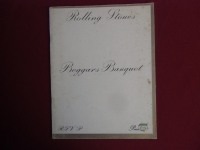 Rolling Stones - Beggars Banquet Songbook Notenbuch Piano Vocal Guitar PVG