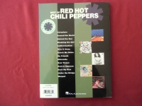 Red Hot Chili Peppers - Best of  Songbook Notenbuch Piano Vocal Guitar PVG