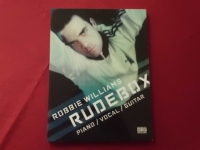 Robbie Williams - Rudebox  Songbook Notenbuch Piano Vocal Guitar PVG
