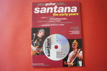 Santana - Play Guitar with (mit CD) Songbook Notenbuch Vocal Guitar