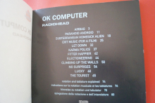Radiohead - OK Computer  Songbook Notenbuch Vocal Guitar