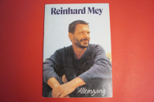 Reinhard Mey - Alleingang Songbook Notenbuch Vocal Guitar
