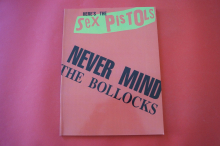 Sex Pistols - Never mind the Bollocks  Songbook Notenbuch Vocal Guitar