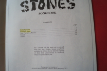 Rolling Stones - First Songbook  Songbook Notenbuch Piano Vocal Guitar PVG