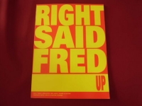 Right Said Fred - Up  Songbook Notenbuch Piano Vocal Guitar PVG