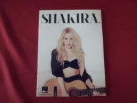 Shakira - Shakira  Songbook Notenbuch Piano Vocal Guitar PVG