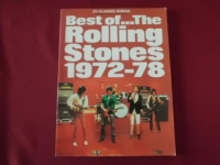 Rolling Stones - Best of 1972-1978 (neuere Ausgabe)  Songbook Notenbuch Piano Vocal Guitar PVG