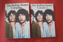 Rolling Stones - Concise 1 & 2  Songbooks Notenbücher Vocal Guitar