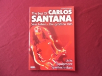 Santana - The Best of (Signature Licks) Notenbuch  Guitar