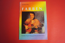 Reinhard Mey - Farben  Songbook Notenbuch Vocal Guitar