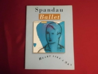 Spandau Ballet - Heart like a Sky  Songbook Notenbuch Piano Vocal Guitar PVG