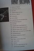 Randy Bachman - Collection  Songbook Notenbuch Vocal Guitar