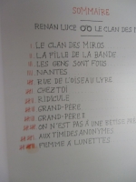 Renan Luce - Le Clan de Miros  Songbook Notenbuch Vocal Guitar