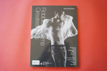 Robbie Williams - Greatest Hits  Songbook Notenbuch Piano Vocal Guitar PVG