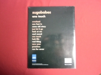 Sugababes - One Touch  Songbook Notenbuch Piano Vocal Guitar PVG