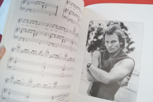 Sting - Anthology  Songbook Notenbuch Piano Vocal Guitar PVG
