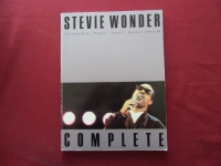 Stevie Wonder - Complete 1980-85 Songbook Notenbuch Piano Vocal Guitar PVG