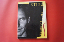 Sting - Best of (Fields of Gold)  Songbook Notenbuch Piano Vocal Guitar PVG