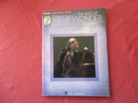 Stevie Wonder - The Best of (mit CD)  Songbook  Vocal Keyboard Signature Licks