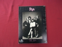 Styx - Crystal Ball  Songbook Notenbuch Piano Vocal Guitar PVG