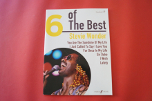 Stevie Wonder - 6 of the Best  Songbook Notenbuch Piano Vocal Guitar PVG