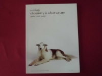 Simian - Chemistry is what we are  Songbook Notenbuch Piano Vocal Guitar PVG