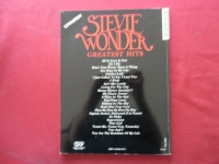 Stevie Wonder - Greatest Hits updated Songbook Notenbuch Piano Vocal Guitar PVG