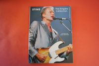 Sting - The Singles Collection  Songbook Notenbuch Piano Vocal Guitar PVG