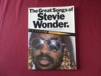 Stevie Wonder - The Great Songs of  Songbook Notenbuch Piano Vocal Guitar PVG