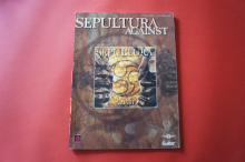 Sepultura - Against  Songbook Notenbuch Vocal Guitar