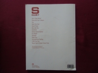 S Club 7 - Sunshine Songbook Notenbuch Piano Vocal Guitar PVG