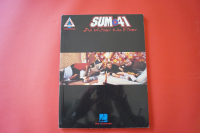 Sum 41 - All Killer No Filler  Songbook Notenbuch Vocal Guitar