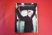 Sting - Brand new Day  Songbook Notenbuch Piano Vocal Guitar PVG