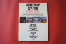 Supertramp - 1974-1980 Songbook Notenbuch Piano Vocal Guitar PVG
