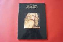 Shakira - Laundry Service  Songbook Notenbuch Piano Vocal Guitar PVG