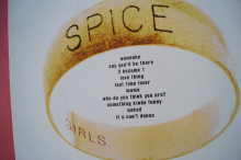 Spice Girls - Spice Girls (mit Poster) Songbook Notenbuch Piano Vocal Guitar PVG