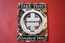 Take That - Greatest Hits  Songbook Notenbuch Piano Vocal Guitar PVG