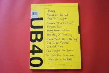 UB40 - The Best of  Songbook Notenbuch Piano Vocal Guitar PVG
