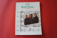 U2 - Rock Score  Songbook Notenbuch für Bands (Transcribed Scores)