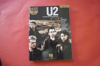 U2 - Bass-Playalong (mit CD)  Songbook Notenbuch Vocal Bass