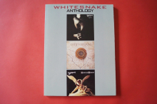 Whitesnake - Anthology  Songbook Notenbuch Piano Vocal Guitar PVG