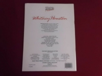 Whitney Houston - 8 Songs  Songbook Notenbuch Piano Vocal Guitar PVG