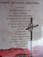 Unheilig - Gipfelstürmer  Songbook Notenbuch Piano Vocal Guitar PVG