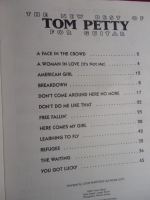 Tom Petty - The New Best of for Guitar  Songbook Notenbuch Vocal Guitar