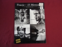 Travis - 12 Memories Songbook Notenbuch Vocal Guitar